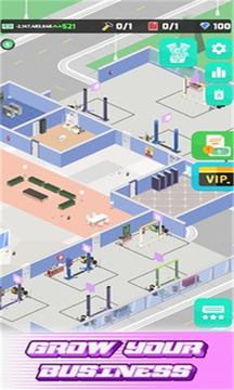 闲置车库游戏截图1