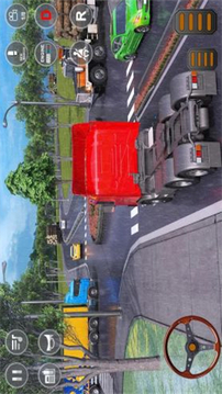 运货卡车模拟游戏截图2