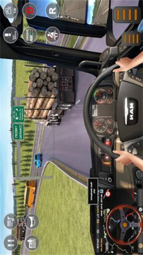 运货卡车模拟游戏截图3