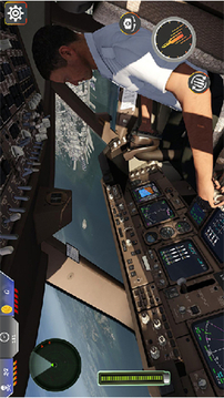 飞机驾驶真实模拟游戏截图1