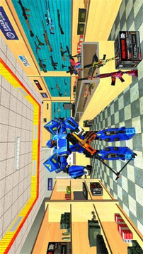 多机器人格斗游戏截图3