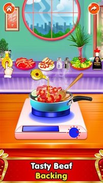 中国美食3D烹饪游戏截图2
