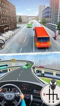 公交驾驶模拟游戏截图2