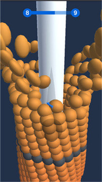 螺旋粉碎球游戏截图1