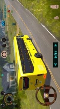 终极山脉巴士驾驶游戏截图3