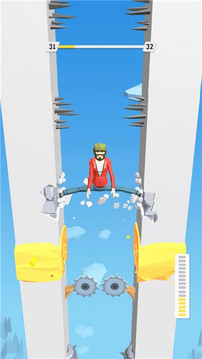 踢墙上楼游戏截图2
