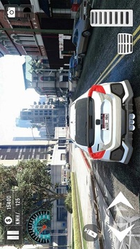 开放世界赛车游戏截图1