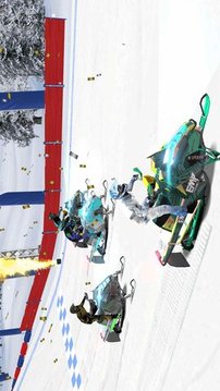 疯狂特技滑雪游戏截图1