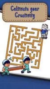 画线迷宫逃脱游戏截图2