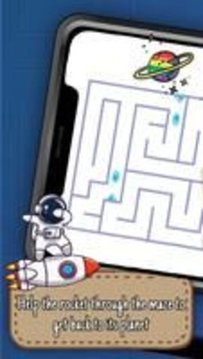画线迷宫逃脱游戏截图1