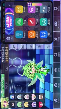 加查动漫世界游戏截图3