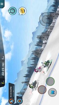 疯狂特技滑雪游戏截图3
