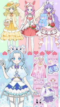 次元少女换装物语游戏截图2