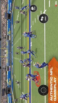 疯狂橄榄球23游戏截图1