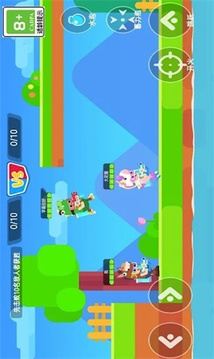 糖豆人疯狂大乱斗游戏截图3