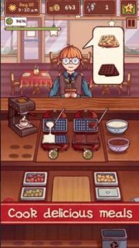 华夫饼店游戏截图2