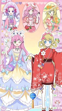 次元少女换装物语游戏截图3