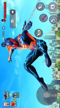 神奇蜘蛛绳索英雄游戏截图3