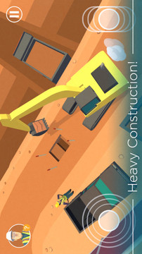 城市建设挖掘机模拟游戏截图3