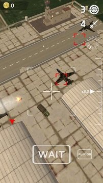 无人机打击军事战争游戏截图2
