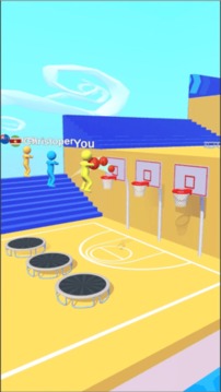 飞跃灌篮3D游戏截图3
