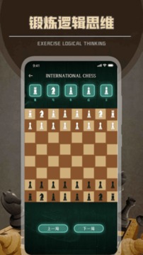 简单国际象棋游戏截图3