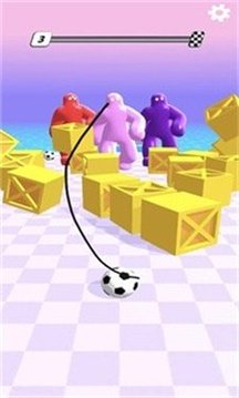 足球攻击3D游戏截图2