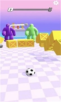 足球攻击3D游戏截图3