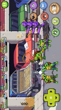 忍者神龟施莱德的复仇游戏截图3