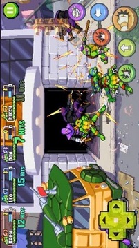 忍者神龟施莱德的复仇游戏截图1