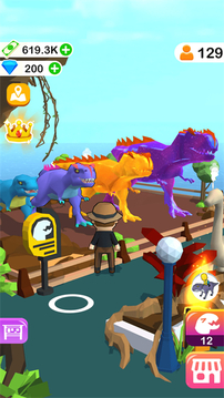 建设恐龙乐园游戏截图3