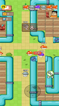 别踩蘑菇游戏截图4