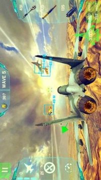 空中王牌战斗游戏截图3