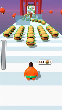 相扑跑步挑战游戏截图1