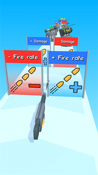 枪头人冲冲冲游戏截图4