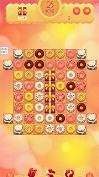 甜甜圈比赛游戏截图2