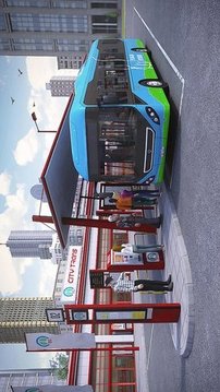 城市大巴车司机游戏截图1