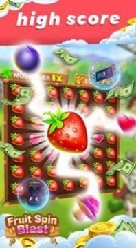 水果旋转爆炸游戏截图1