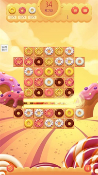甜甜圈比赛游戏截图1
