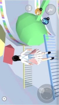 樱花校园建筑模拟器游戏截图2