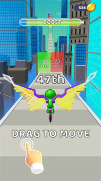 飞翔的自行车游戏截图2