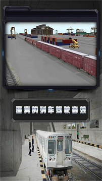 高铁调度模拟游戏截图3
