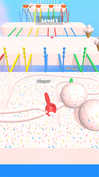 冰淇淋竞赛游戏截图2