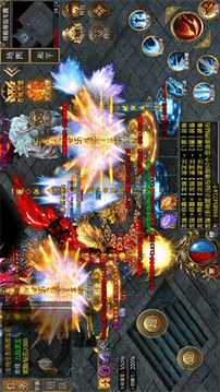 灵秘火焱传说游戏截图1