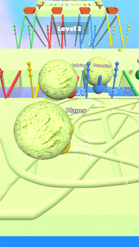 冰淇淋竞赛游戏截图3