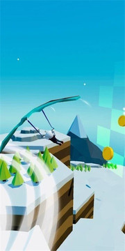 飞行滑翔机游戏截图2