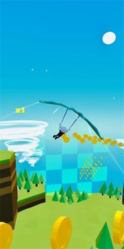 飞行滑翔机游戏截图4