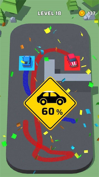 汽车停车场绘制游戏截图1