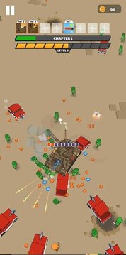 坦克生存闪电战游戏截图2
