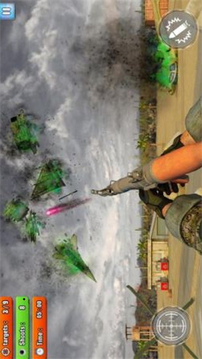 喷气式飞机空中战争游戏截图3